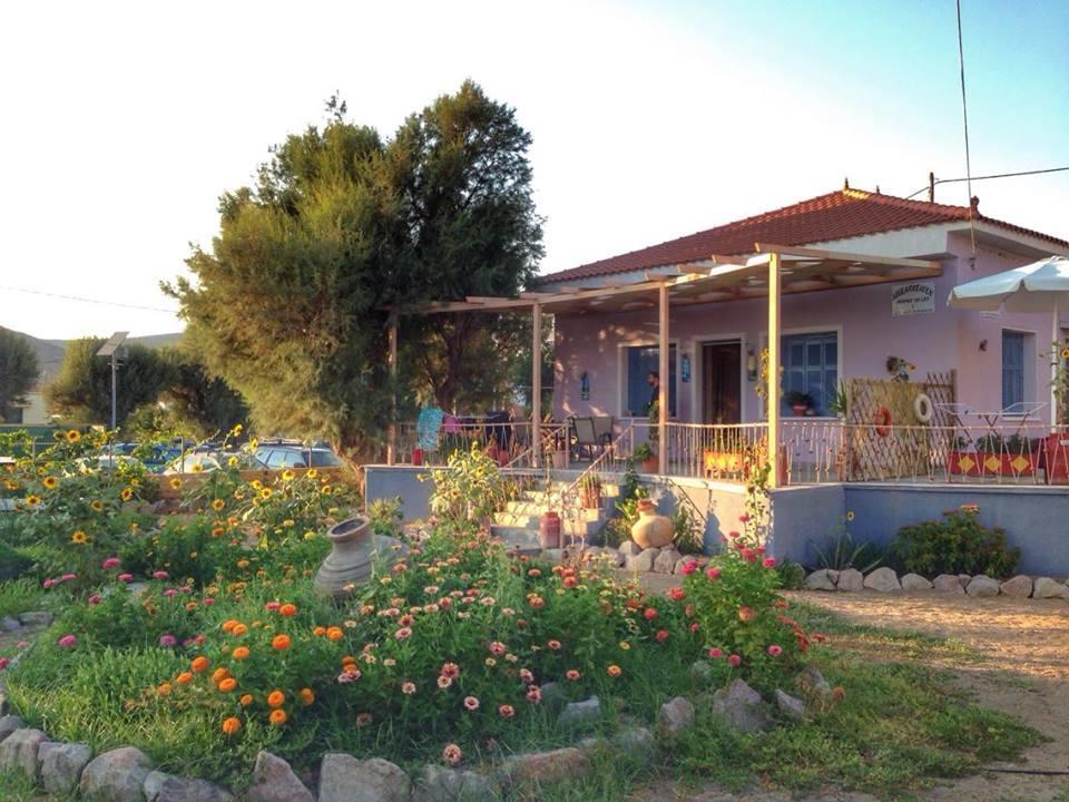 Aegeanheaven Villa Skala Eresou Exterior photo